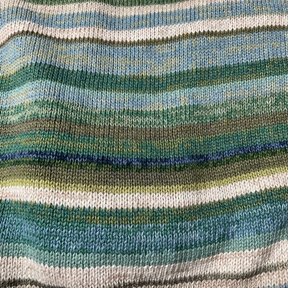 Heirloom Collection Mock Neck Multicolor Sweater Size XL - Picture 6 of 11